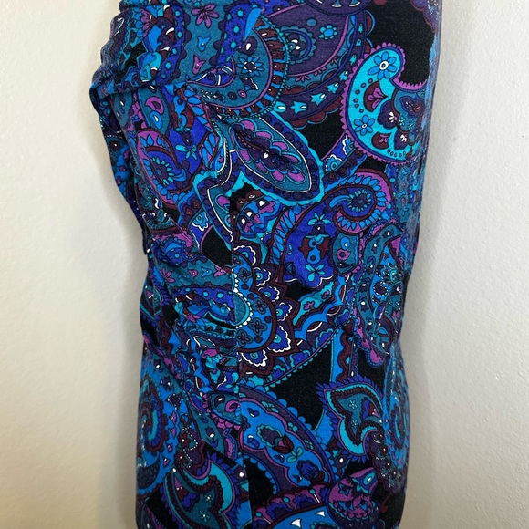 Women’s paisley knotted front top - Picture 3 of 9